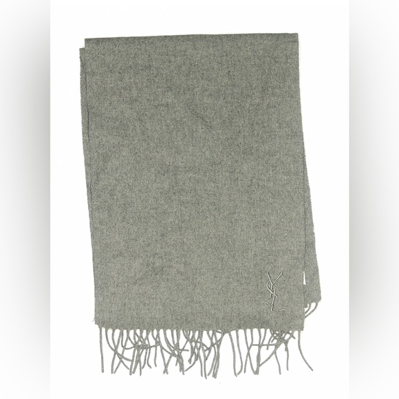 YSL wool & cashmere scarf